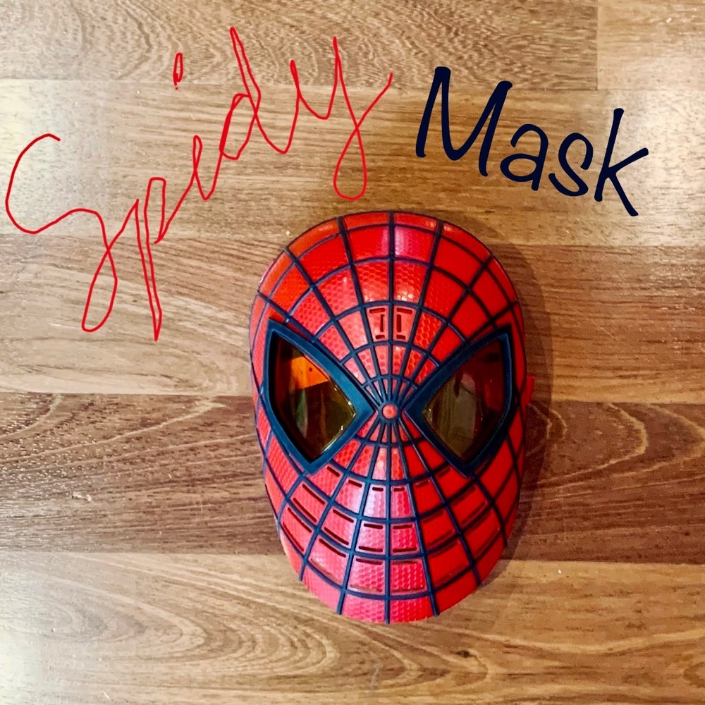 Spider man mask